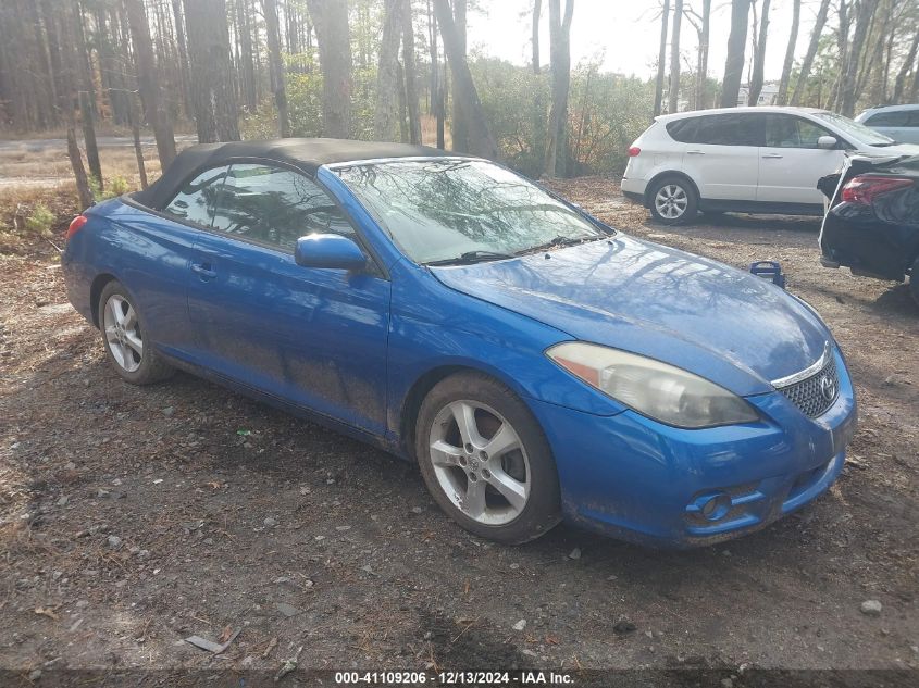 2008 TOYOTA CAMRY SOLARA SLE #3042564441