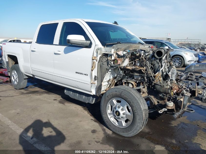 2018 CHEVROLET SILVERADO 2500HD LT #3054262546