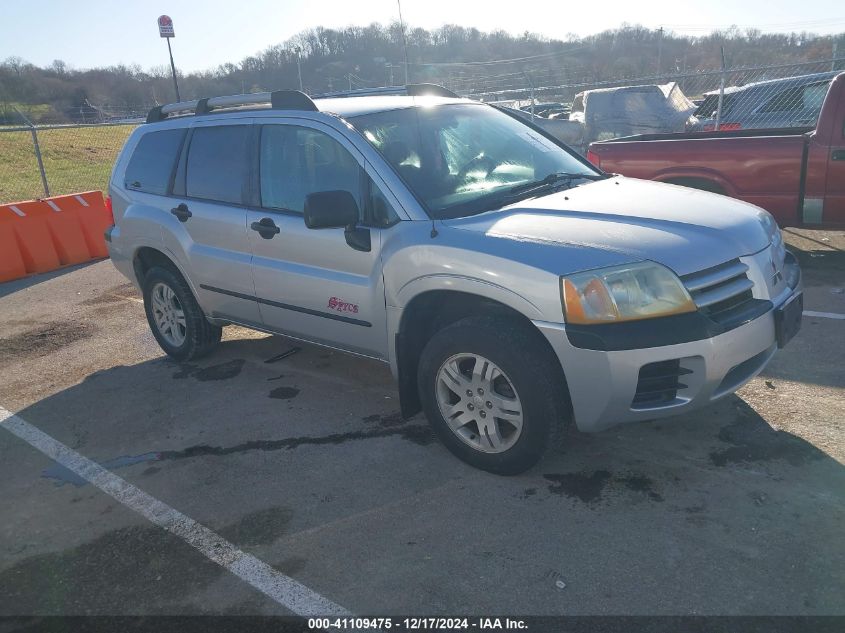 2004 MITSUBISHI ENDEAVOR LS #3039825321