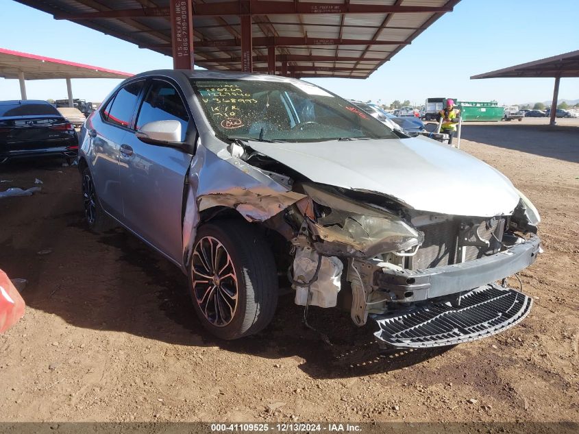 2016 TOYOTA COROLLA S PLUS #3052080209