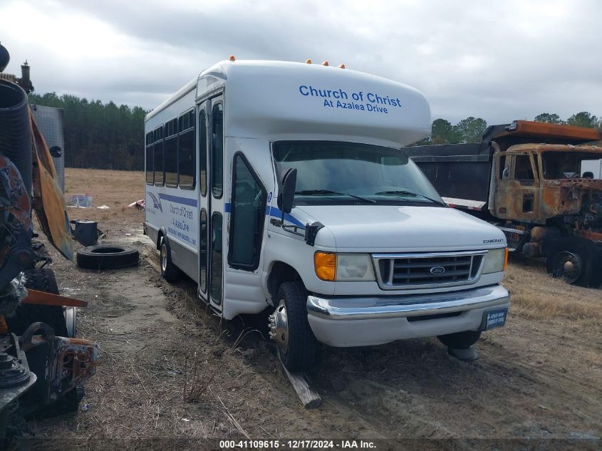 2003 FORD E-450 CUTAWAY STANDARD #3037535275