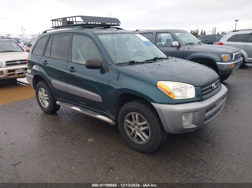 2002 TOYOTA RAV4 #3035091561