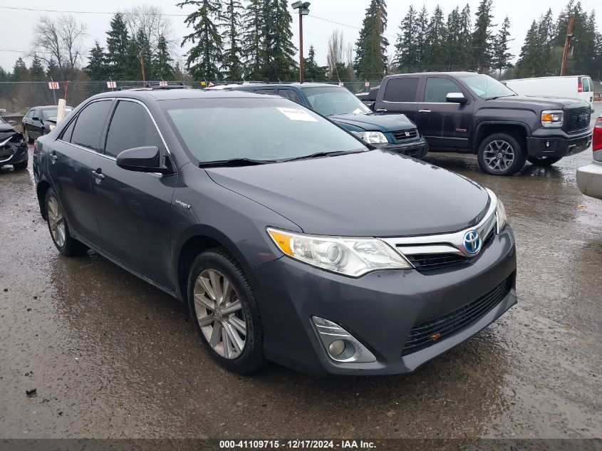 2012 TOYOTA CAMRY HYBRID XLE #3052080379