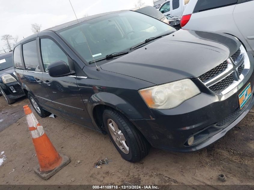 2012 DODGE GRAND CARAVAN CREW #3034049219