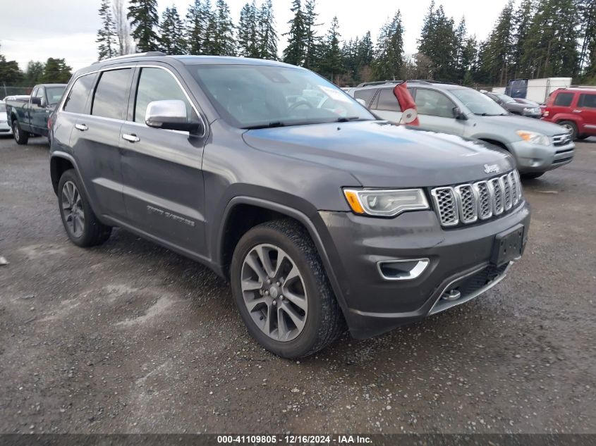 2018 JEEP GRAND CHEROKEE OVERLAND 4X4 #3050072859