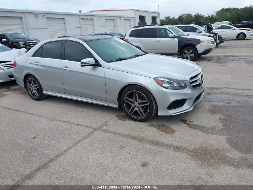 2015 MERCEDES-BENZ E 350 4MATIC #3056066047