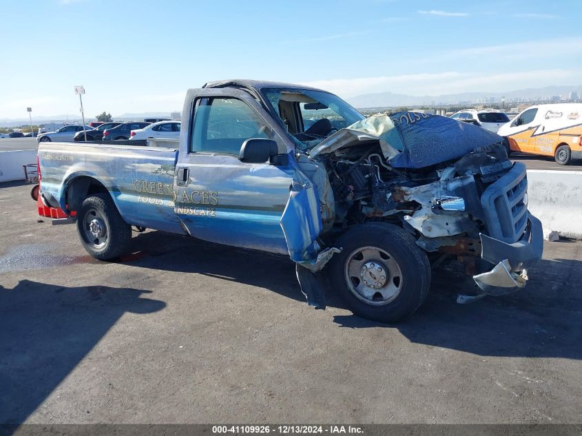 2006 FORD SUPER DUTY F-250 XL/XLT #3037524030