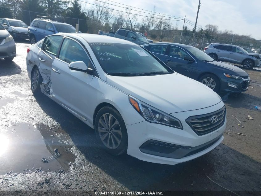 2015 HYUNDAI SONATA SPORT #3045349606