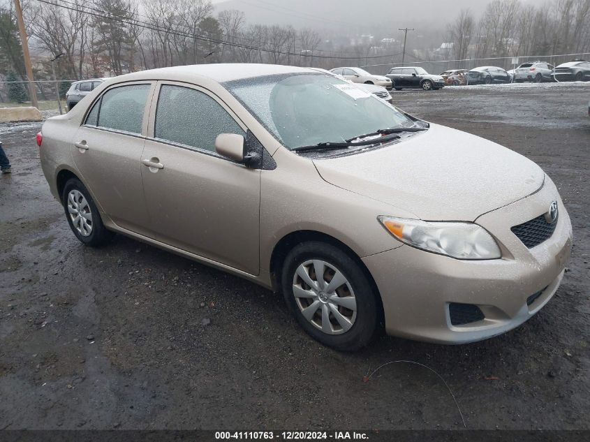 2009 TOYOTA COROLLA LE #3034049210