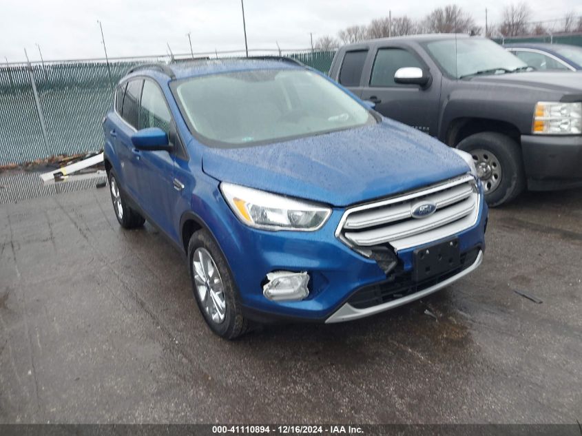 2018 FORD ESCAPE SE #3051092007