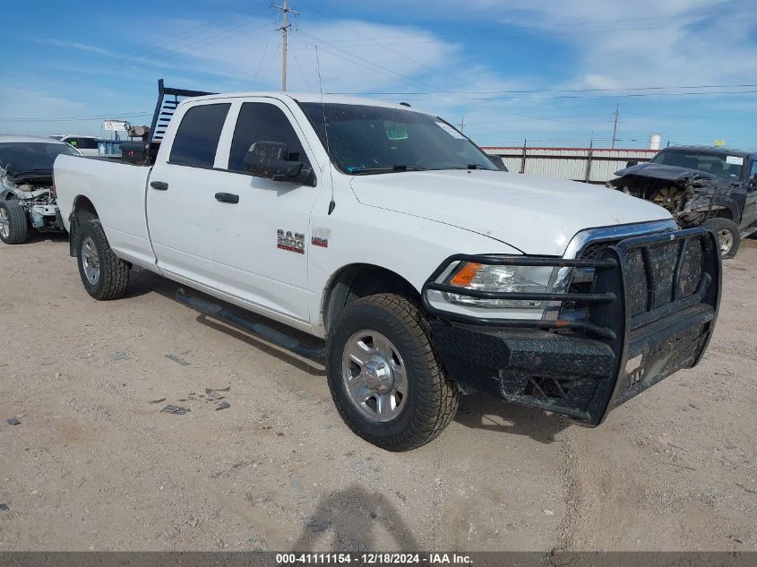 2018 RAM 2500 TRADESMAN  4X4 8' BOX #3035079631