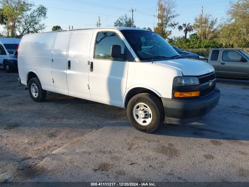 2018 CHEVROLET EXPRESS 2500 WORK VAN #3046375780