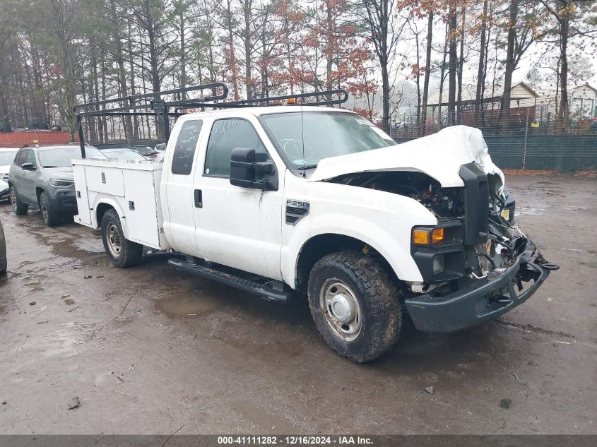 2010 FORD F-250 XL/XLT #3034049198