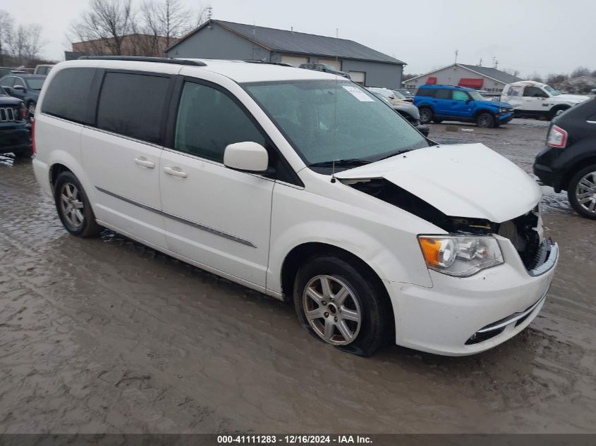 2012 CHRYSLER TOWN & COUNTRY TOURING #3051091999