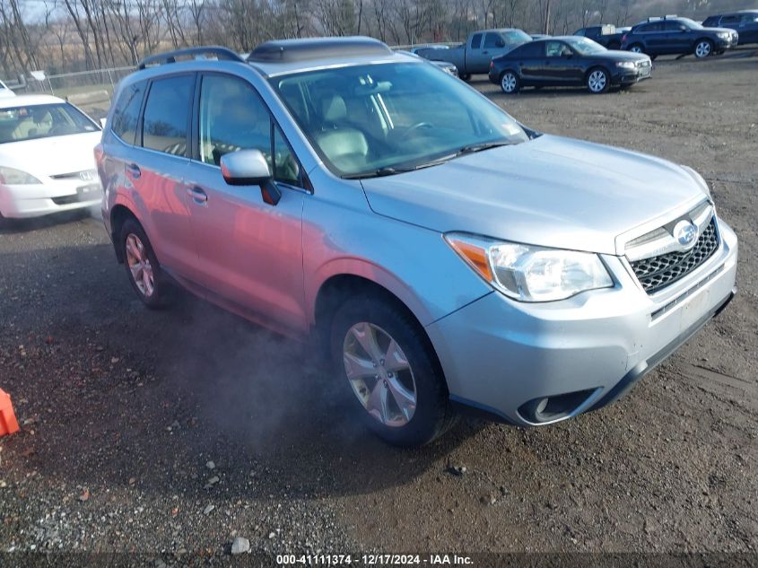 2016 SUBARU FORESTER 2.5I LIMITED #3035065307