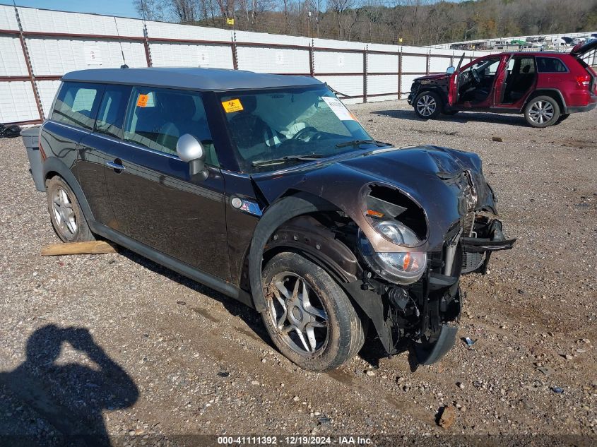 2008 MINI COOPER S CLUBMAN #3037528667