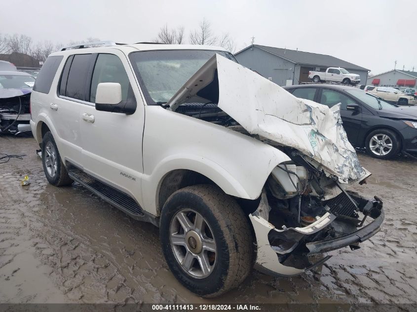 2004 LINCOLN AVIATOR #3051091994