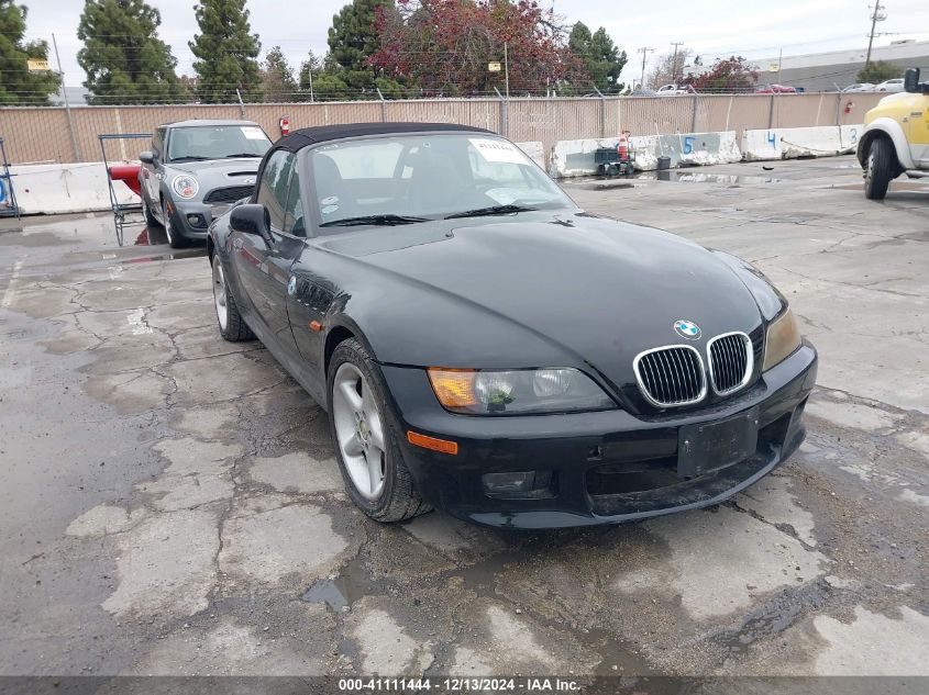 1998 BMW Z3 2.8 #3037531721