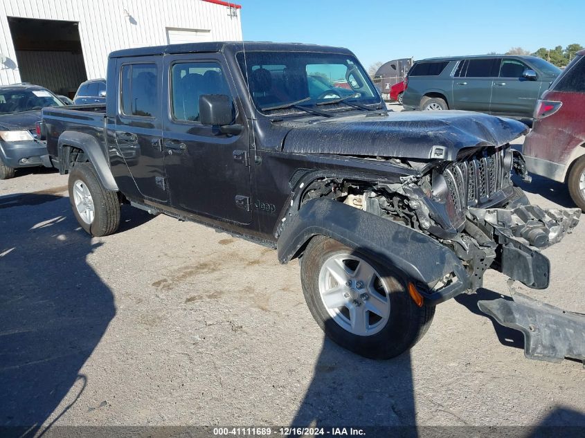 2023 JEEP GLADIATOR SPORT S 4X4 #3035079627