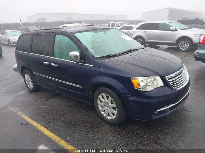 2016 CHRYSLER TOWN & COUNTRY TOURING #3046375764