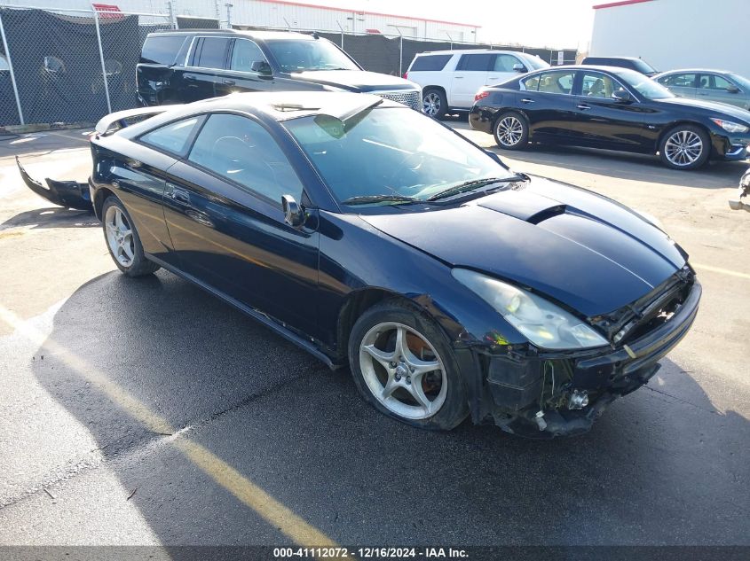 2000 TOYOTA CELICA GTS #3056065895