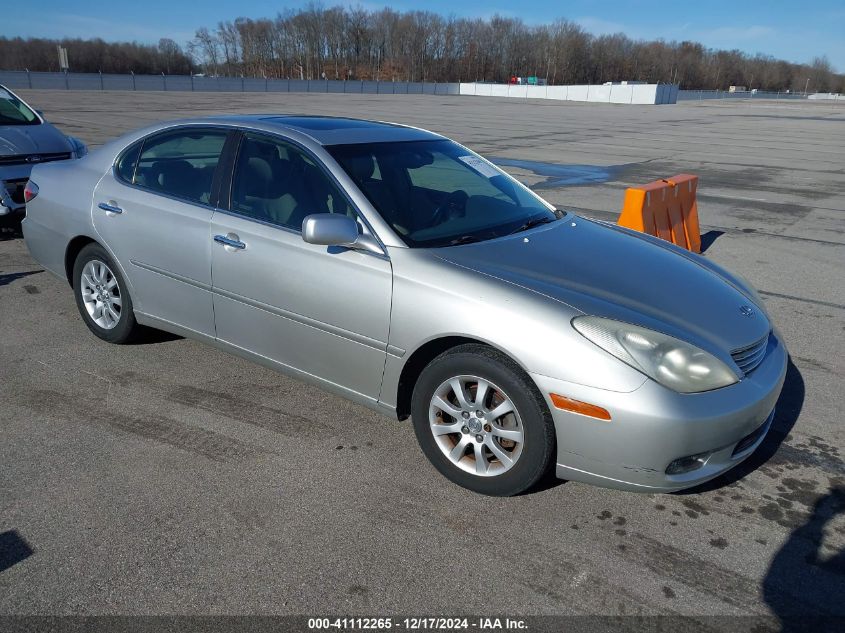 2002 LEXUS ES 300 #3034049119