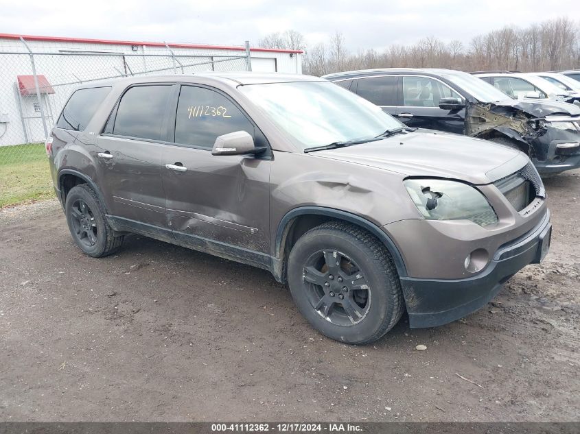 2008 GMC ACADIA SLT-1 #3051091980