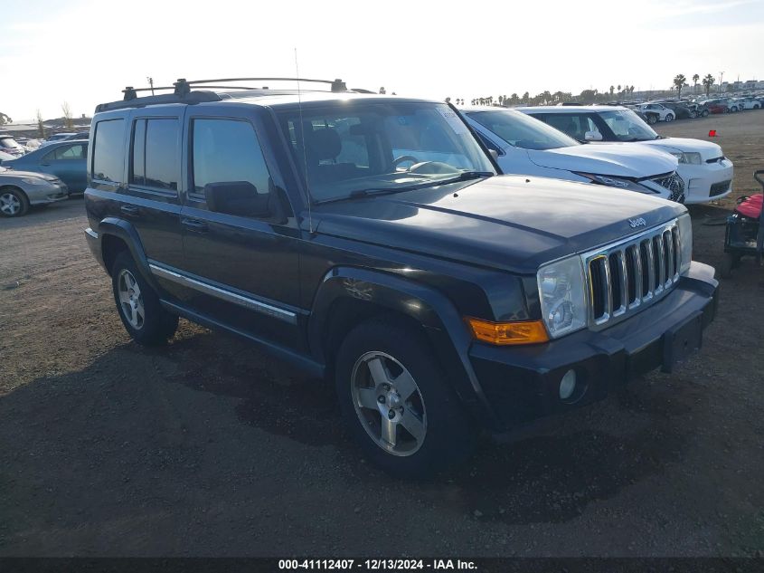 2010 JEEP COMMANDER SPORT #3051089004