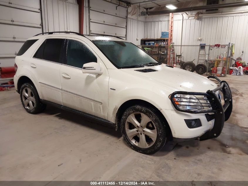 2011 MERCEDES-BENZ ML 350 BLUETEC 4MATIC #3046365478