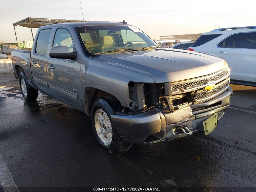 2013 CHEVROLET SILVERADO 1500 LT #3053066459