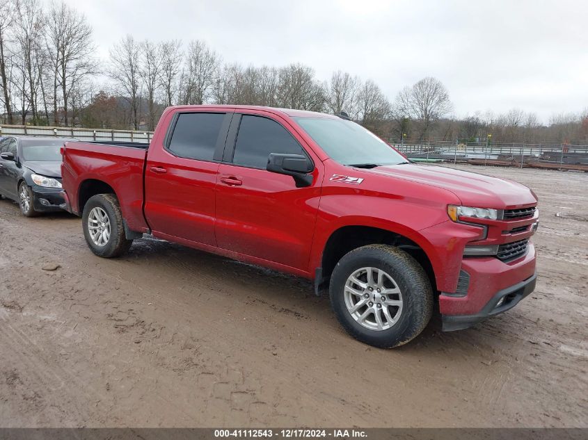 2022 CHEVROLET SILVERADO 1500 LTD 4WD  SHORT BED RST #3056065865