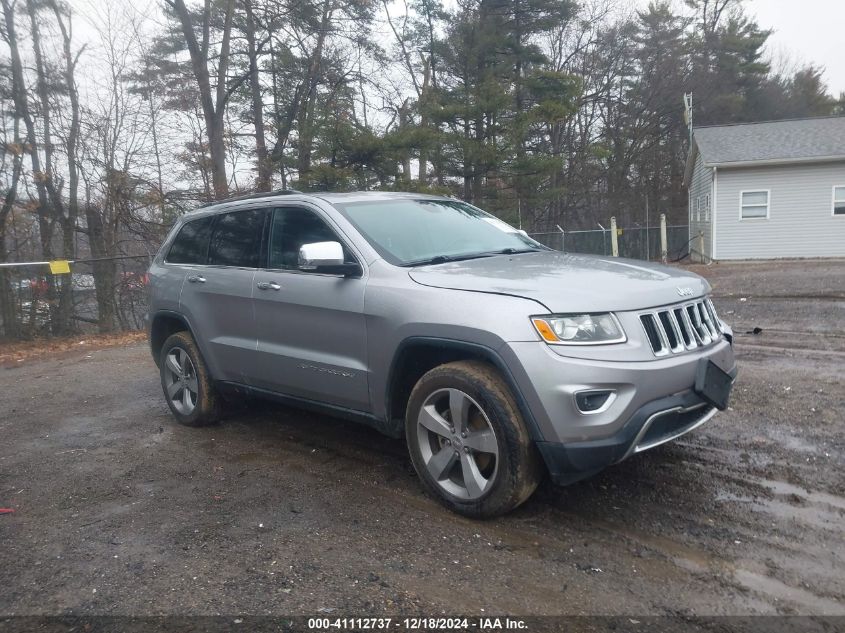 2014 JEEP GRAND CHEROKEE LIMITED #3042554599