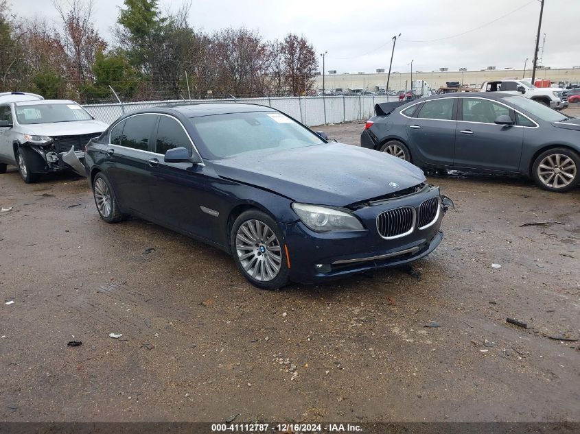 2010 BMW 750LI #3053060241