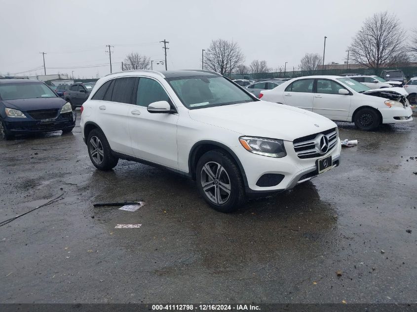 2017 MERCEDES-BENZ GLC 300 4MATIC #3051075560