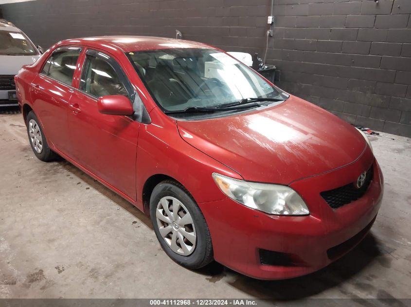 2009 TOYOTA COROLLA LE #3037131310