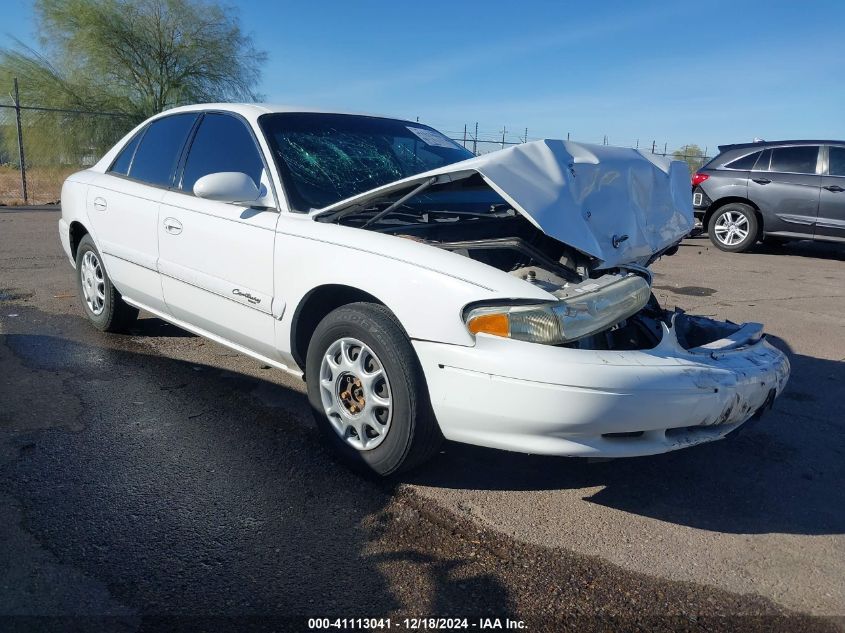 2000 BUICK CENTURY CUSTOM #3035088447