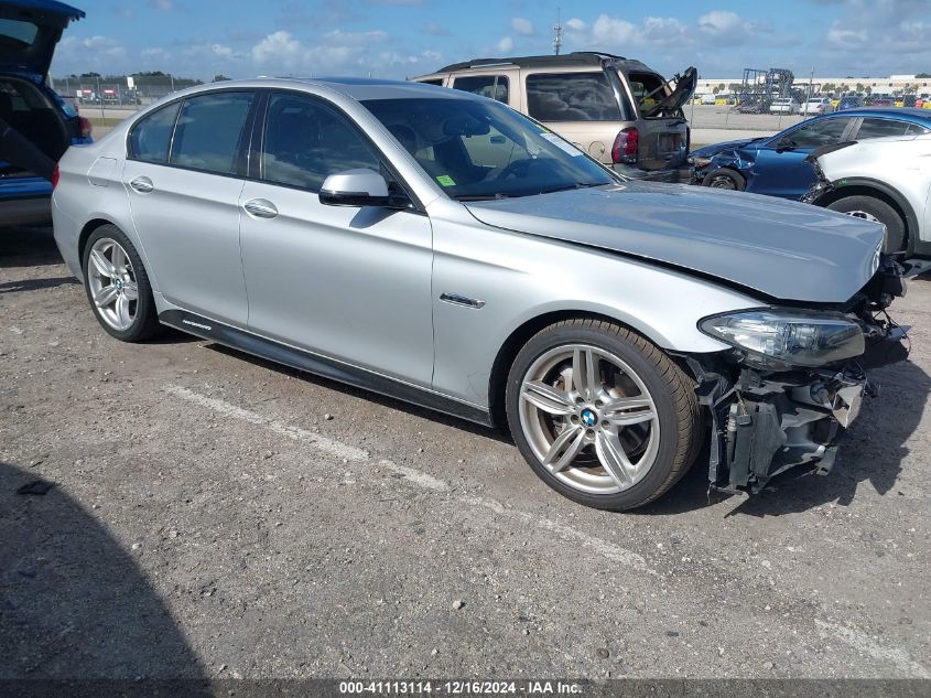 2015 BMW 535I #3050077042