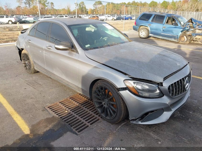 2015 MERCEDES-BENZ C 300 4MATIC/LUXURY 4MATIC/SPORT 4MATIC #3037534993