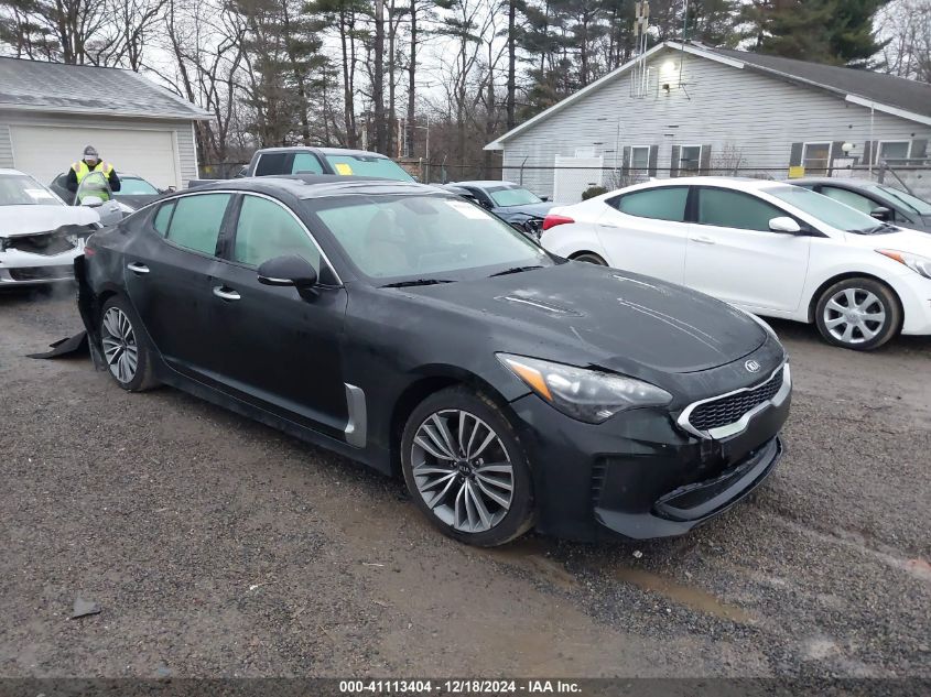 2018 KIA STINGER PREMIUM #3051081084