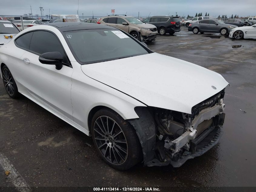 2018 MERCEDES-BENZ C 300 #3050072720