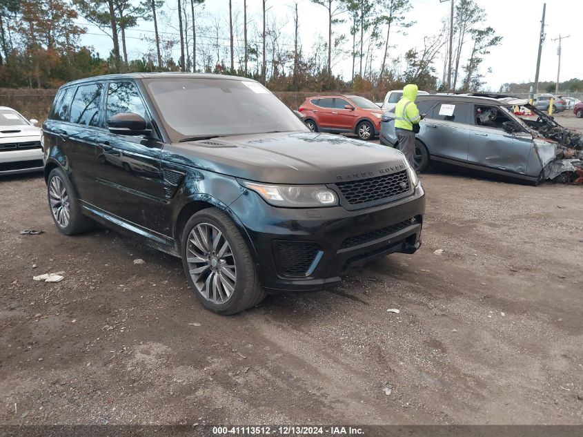 2016 LAND ROVER RANGE ROVER SPORT 5.0L V8 SUPERCHARGED SVR #3042564356