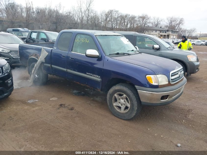 2000 TOYOTA TUNDRA SR5 V8 #3035079614