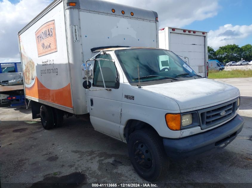 2005 FORD E-350 CUTAWAY STANDARD #3037528660