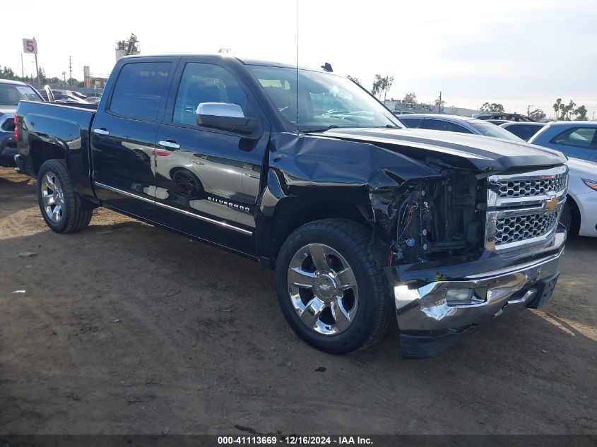 2014 CHEVROLET SILVERADO 1500 1LZ #3035091456