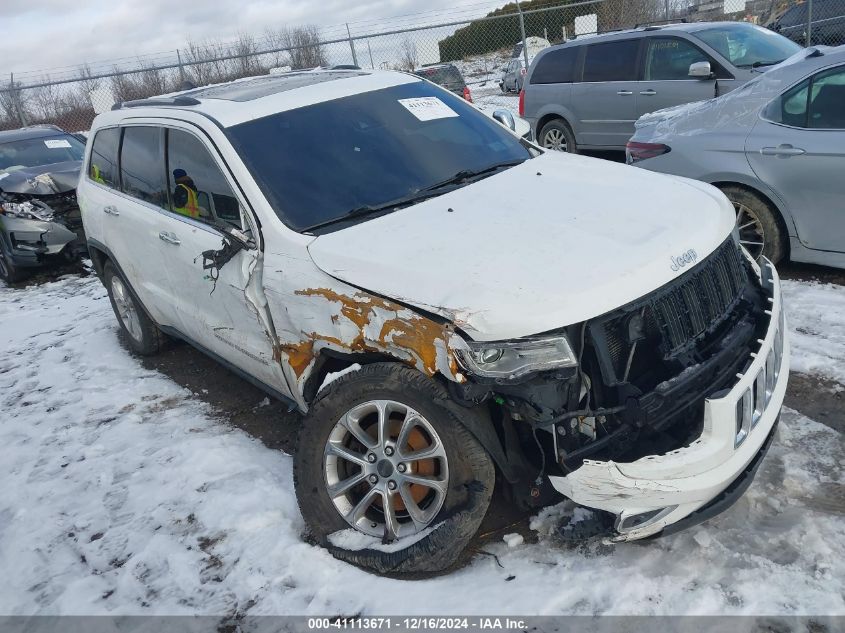 2015 JEEP GRAND CHEROKEE LIMITED #3050077035