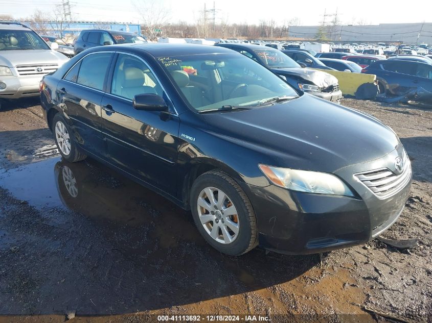 2007 TOYOTA CAMRY HYBRID #3051091943