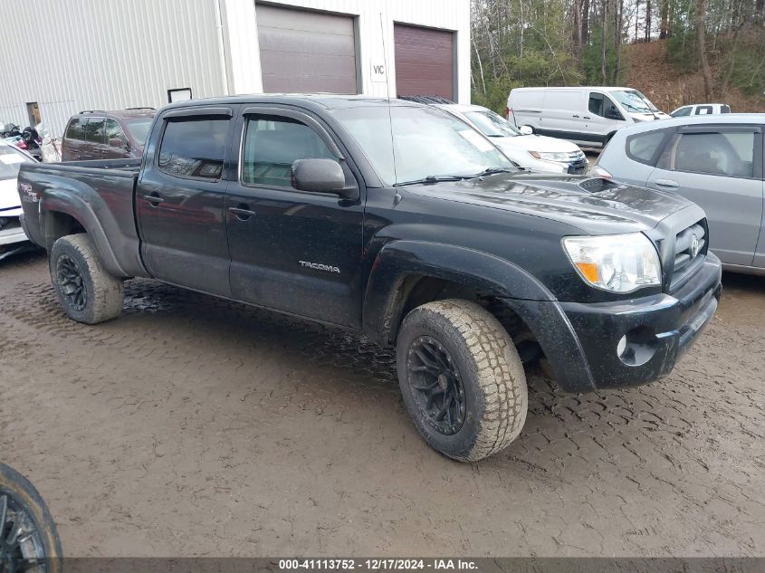 2010 TOYOTA TACOMA DOUBLE CAB LONG BED #3034049050