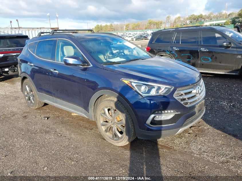 2018 HYUNDAI SANTA FE SPORT 2.0T ULTIMATE #3037534981