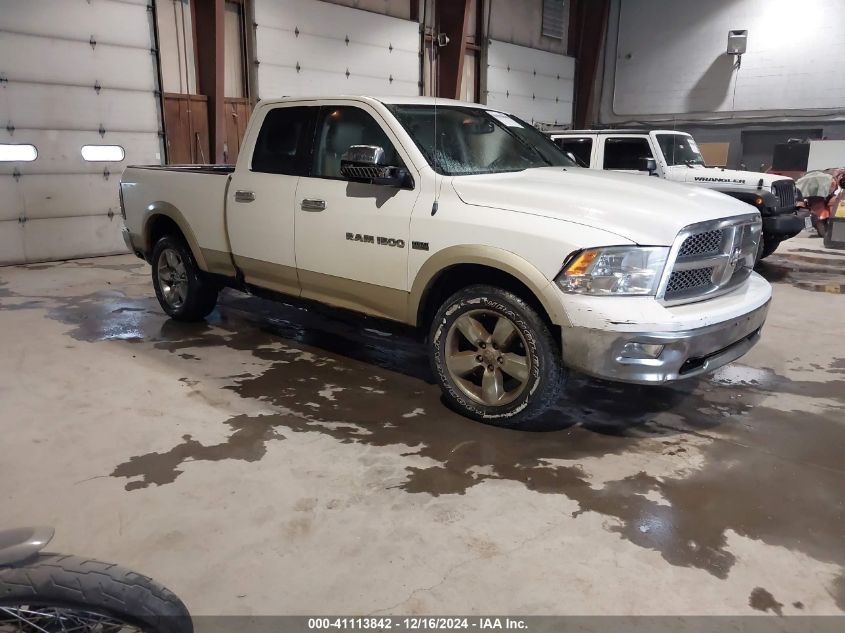 2011 RAM RAM 1500 LARAMIE #3034049048