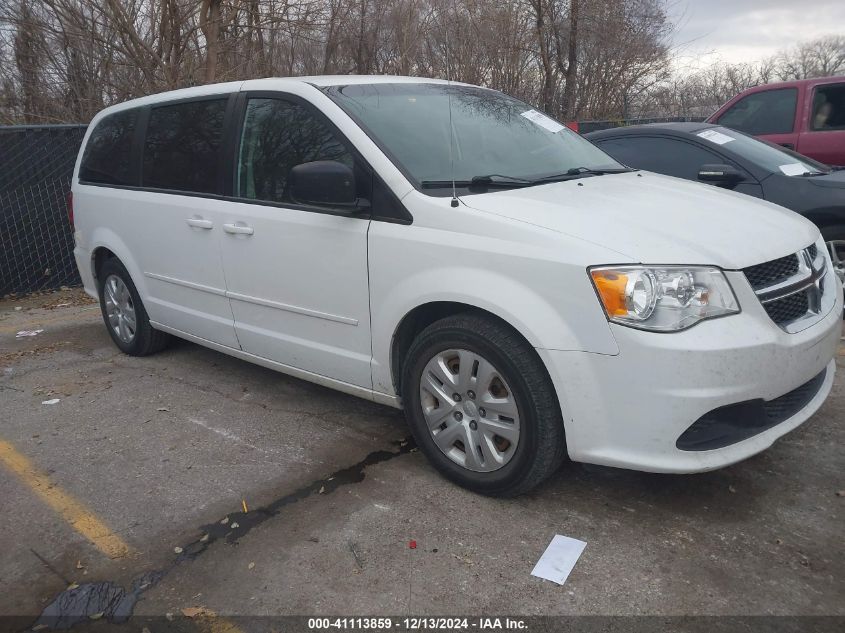 2016 DODGE GRAND CARAVAN SE #3035079613